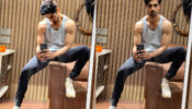 YRKKH actor Harshad Chopda flaunts big biceps in new selfie, girls go wild