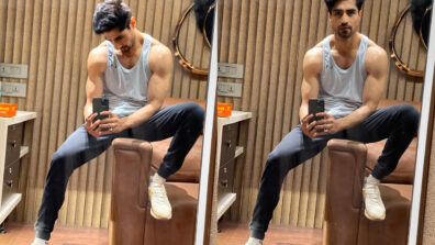 YRKKH actor Harshad Chopda flaunts big biceps in new selfie, girls go wild