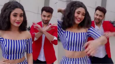 YRKKH actress Shivangi Joshi performs to Pooja Hegde’s and Thalapathy Vijay’s ‘Halamithi Habibo’ song, video goes viral