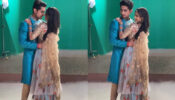 YRKKH On-set romantic moment leaked: Harshad Chopda feels ‘love is in the air’ for co-star, Pranali Rathod, see adorable video