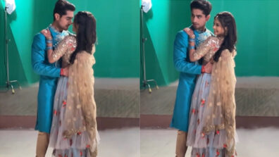 YRKKH On-set romantic moment leaked: Harshad Chopda feels ‘love is in the air’ for co-star, Pranali Rathod, see adorable video