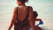 Yummy Mummy Goals: Kareena Kapoor enjoys beach vibe with young Jeh, pic goes viral