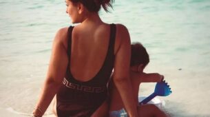 Yummy Mummy Goals: Kareena Kapoor enjoys beach vibe with young Jeh, pic goes viral