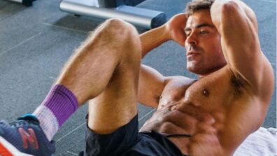 Zac Efron Is An Excellent Role Model For Your Health And Fitness Goals: Check Out His Workout Routines And More