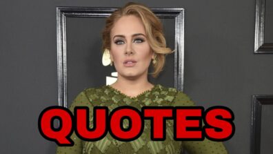 10 Quotes By Adele To Boost Your Esteem