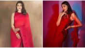 3 Times When Kajal Aggarwal Slayed In Red Sarees