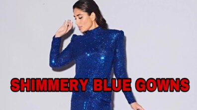 3 Times When Kareena Kapoor Stole The Show In Shimmery Blue Gowns