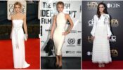 3 Times When Keira Knightley Looked Stunning In White Red Carpet Ensembles