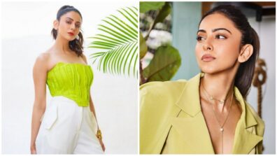 3 Times When Rakul Preet Singh Slayed In Light And Bright Green Outfits