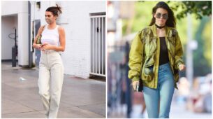 3 Ways To Wear High-Waisted Jeans Like Supermodel Kendall Jenner
