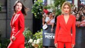 Kendall Jenner Vs Gigi Hadid: Who Killed In Red Pantsuit?