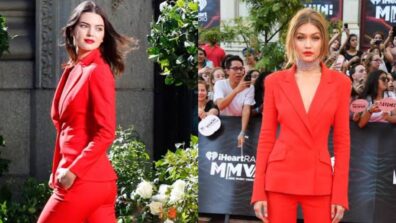 Kendall Jenner Vs Gigi Hadid: Who Killed In Red Pantsuit?