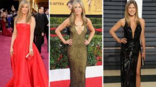 Best 5 Solid-Coloured Dresses From Jennifer Anniston’s Wardrobe To Steal