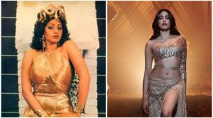 5 outfits in which Janhvi Kapoor reminds us of Sridevi