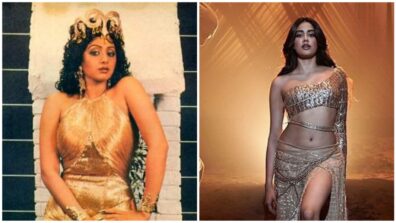 5 outfits in which Janhvi Kapoor reminds us of Sridevi