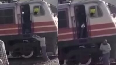 5 People Have Been Suspended After A Video Of A Loco Pilot Stopping A Train To Pick Up Kachoris Went Viral, Take A Look