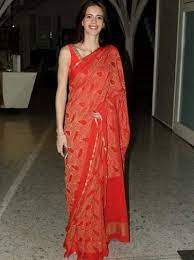 5 Times When Kalki Koechlin Slayed In Sarees, Check Out - 1