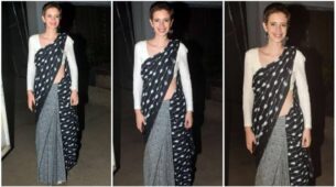 5 Times When Kalki Koechlin Slayed In Sarees, Check Out