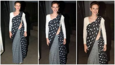 5 Times When Kalki Koechlin Slayed In Sarees, Check Out