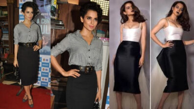 5 Times When Kangana Ranaut Took Away Spotlight In Stunning Skirts