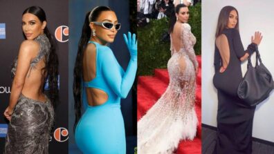 4 Times When Kim Kardashian Ruled The Backless Dress Trend