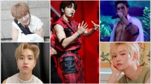 8+ Photos Of Stray Kids Members That Show Their Hard-Earned Muscles