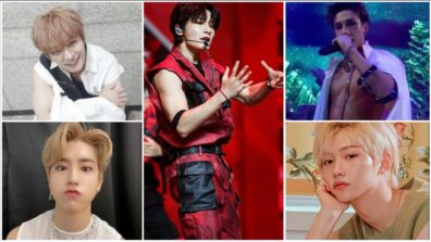 8+ Photos Of Stray Kids Members That Show Their Hard-Earned Muscles