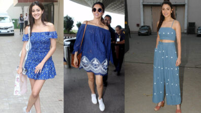 Bright Blue Dresses Are Perfect For Summer, Take Cues From Anushka Sharma, Ananya Panday, And Others