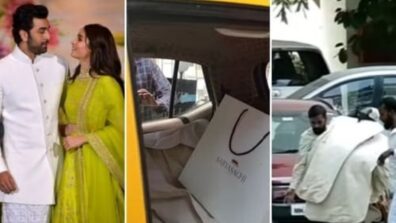 Ranbir Kapoor-Alia Bhatt Wedding Buzz: Sabyasachi outfits arrive at venue ahead of big day