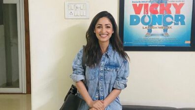 10 Years Of Vicky Donor: Yami Gautam shares emotional post, fans melt in awe