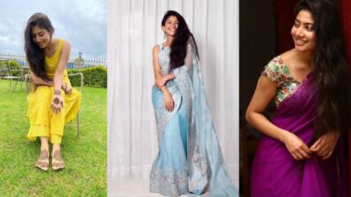 Sai Pallavi Is Truly The Queen Of Style And Ethnic Outfits, Check Out Here