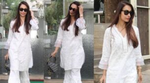 Let’s Peep Into Malaika Arora’s Simple And Chic Kurta Collection