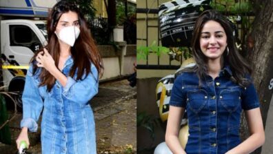 Tara Sutaria Vs Ananya Panday: Who Did A Better Job With a Denim Dress?