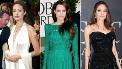 Angelina Jolie’s Stunning, Dazzling Gowns Will Make You Feel Like Royal Queen