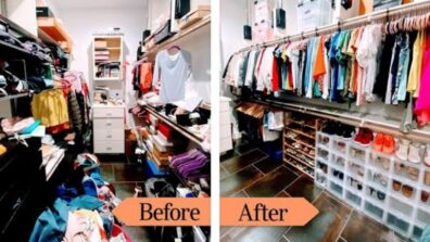 Messy Wardrobe? Here Are Simple And Easy Tips To Organize It