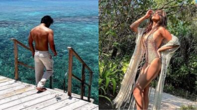 Tara Sutaria and Aadar Jain caught all mushy and cheeky in Maldives, see pictures