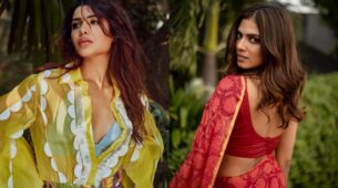 Desi Or Videsi: Samantha Ruth Prabhu oozes with sensuality in her western avatar, Malavika Mohanan cuts a case in red saree