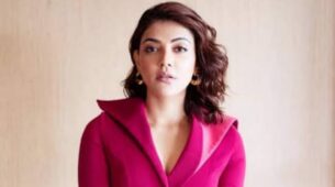 Kajal Aggarwal Looks Beautiful In These Cute Pink Dresses