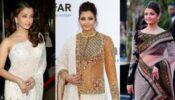 From Golden Embroidered Dress To Gorgeous Black Saree: Aishwarya Rai Shows Off Traditional Collection Like A Queen