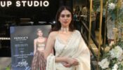 Aditi Rao Hydari Looks Absolute Apsara In Punit Balana’s Ivory Suit: See Pics & Know Its Price