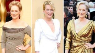 A Breathtaking Look At Meryl Streep’s Most Unforgettable Oscars Looks