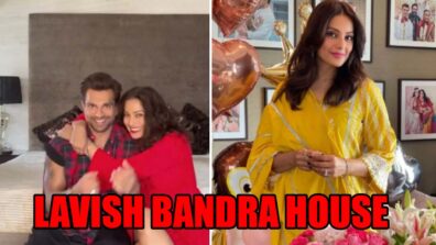 A Glimpse Inside Bipasha Basu-Karan Singh Grover’s Lavish Bandra House