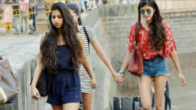 Times Suhana Khan & Shanaya Kapoor Gave Us Major BFF Goals