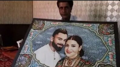 A Kashmiri Painter Puts Life Into His Virat Kohli-Anushka Sharma Painting: Will The Stars React?