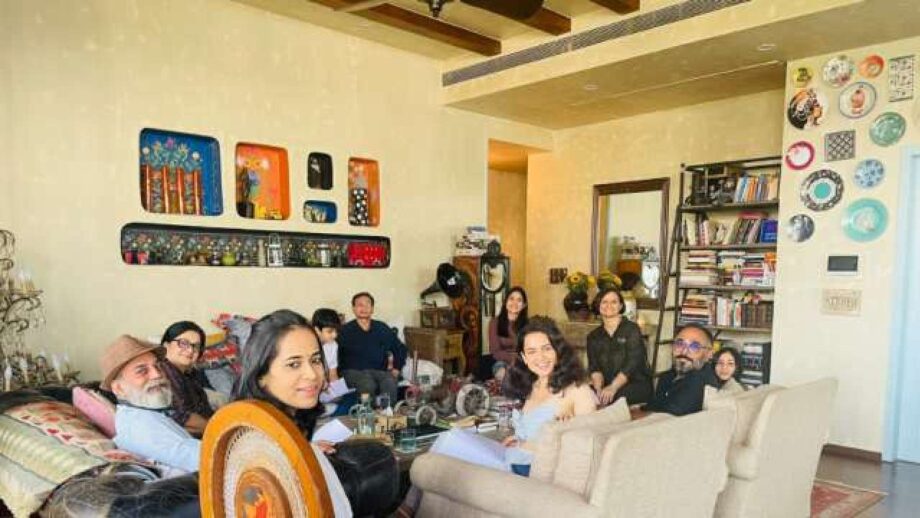 A Peek Inside Kangana Ranaut’s Lavish Mumbai Home: See Pics - 1