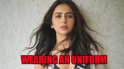 A Sense Of Pride And Dignity: Rakul Preet Singh Opens On How It Feels Wearing An Uniform