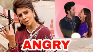 Aap Logo Ko Usse Kya…: Neetu Kapoor gets angry at paparazzi for pestering her on Ranbir Kapoor-Alia Bhatt wedding