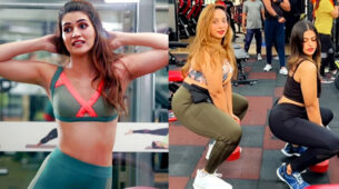 Actress Gym Life: Kriti Sanon sweats it out with chest workout, Bhojpuri actress Rani Chatterjee does Oo Antava step