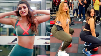 Actress Gym Life: Kriti Sanon sweats it out with chest workout, Bhojpuri actress Rani Chatterjee does Oo Antava step