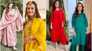 Add Colours To Your Wardrobe, Check Out Dia Mirza’s Kurtas For Inspo